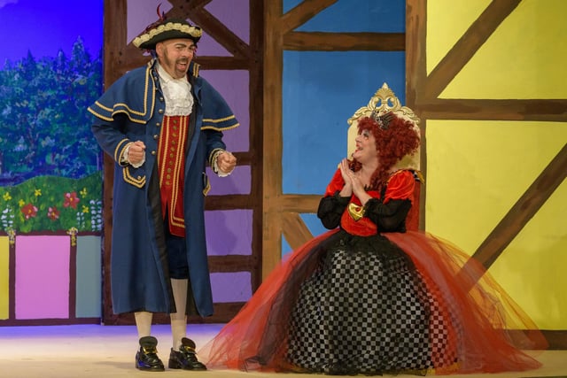 Wigan Little Theatre's pantomime Jack and Jill.