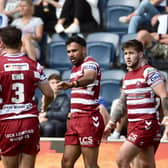 Wigan Warriors came out on top against Leeds Rhinos in the Challenge Cup