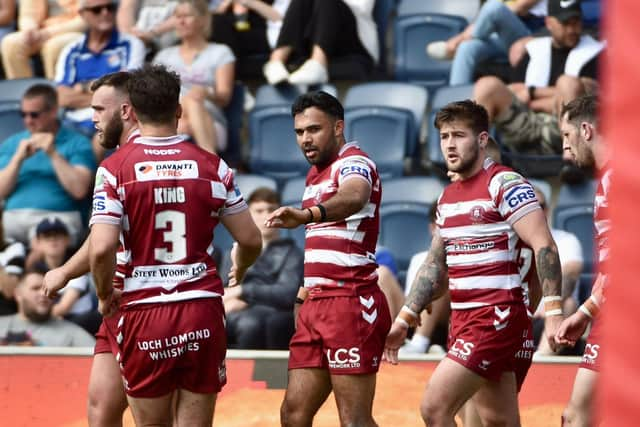 Wigan Warriors came out on top against Leeds Rhinos in the Challenge Cup