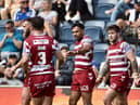 Wigan Warriors came out on top against Leeds Rhinos in the Challenge Cup