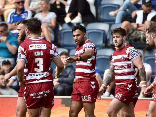 Wigan Warriors came out on top against Leeds Rhinos in the Challenge Cup