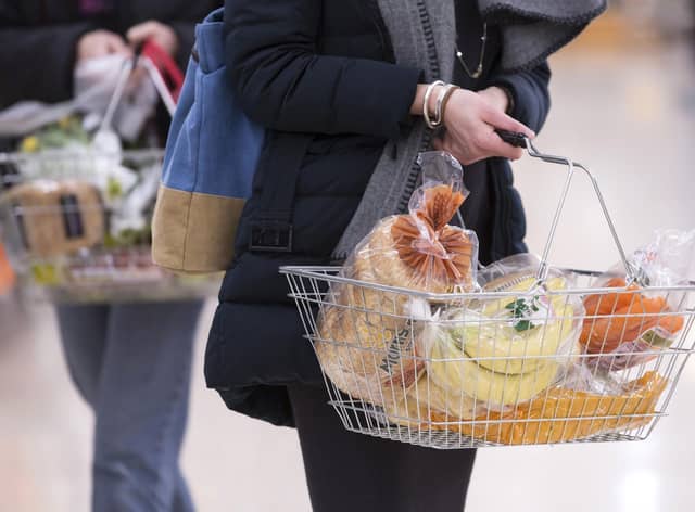 Supermarkets reported busier-than-usual trading on Sunday as shoppers anticipated Monday closures