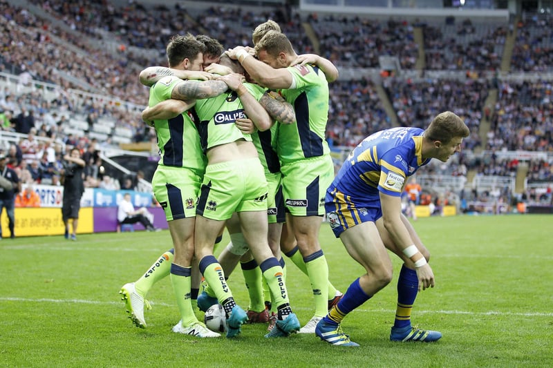 Wigan produced a huge win against Leeds Rhinos at St James' Park in 2016. 

Willie Isa went over for a brace, while Williams, Dom Manfredi, Ben Flower, Oliver Gildart and Dan Sarginson were also on the scoresheet.