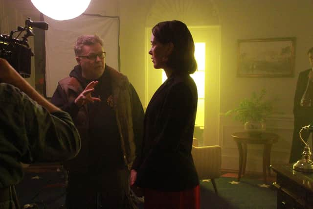 Chris Jones directs Olivia Williams