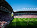 Wigan Warriors welcome St Helens to the DW Stadium on Friday