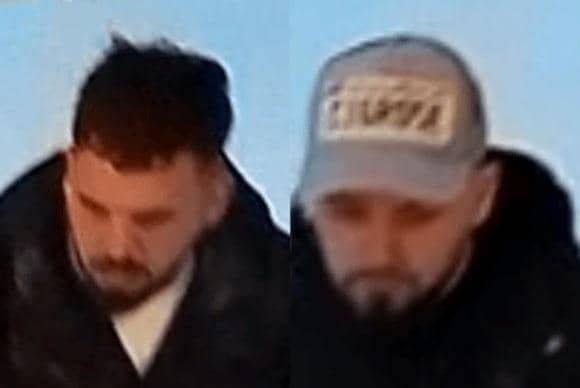 Police believe these men could  have vital information
