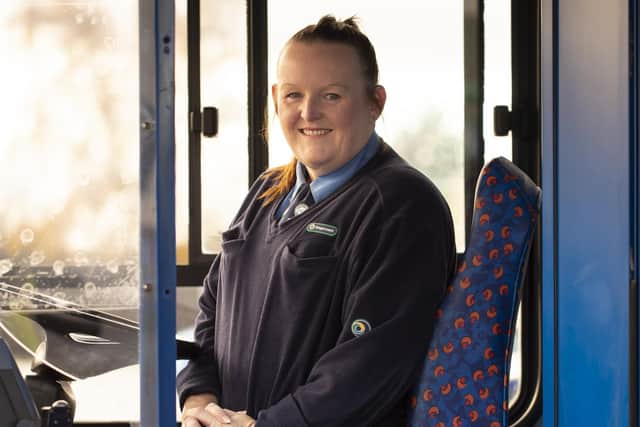 Hayley McLean- Bus Driver