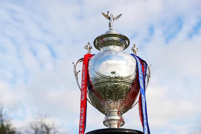 The sixth round Challenge Cup ties will take place at the end of the month