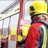 An arson investigation has been launched