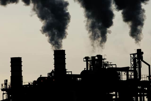The Department for Environment, Food and Rural Affairs analyses the proportion of deaths among those aged 30 and older caused by air pollution, specifically by fine particle matter (PM2.5)