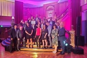 The Wigan Council team celebrates