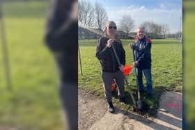 Work starts to install fencing at Wigan St Jude's ARLFC