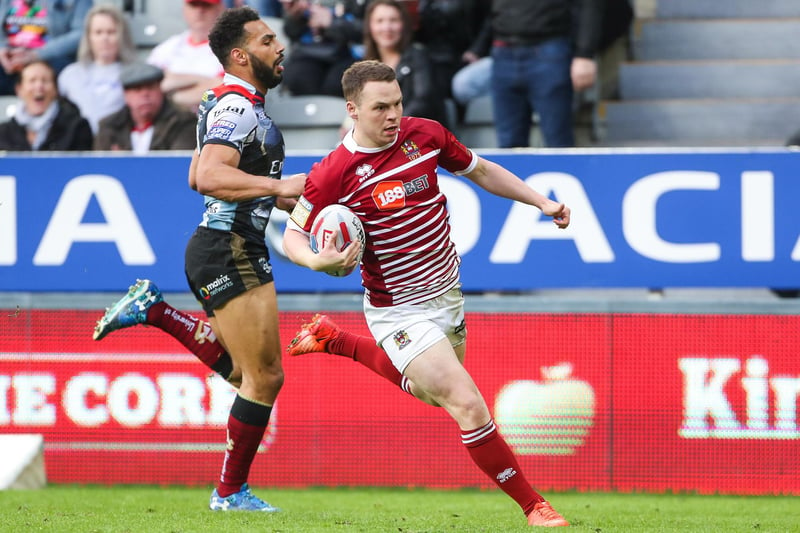 Liam Marshall scored a brace at the Magic Weekend back in 2017. 

A late try from Burgess saw the points shared with Warrington, as they drew 24-24.