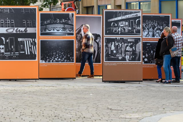 Last Night at Wigan Casino - The photographs of Francesco Mellina  - part of the  Wigan Casino 50th Anniversary exhibition.