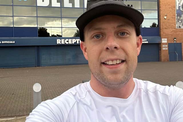Matt Bacon will be getting very familiar with the Brick Community Stadium later this year