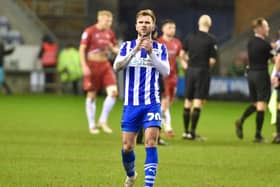 Callum McManaman was impressive off the bench against Cheltenham at the weekend