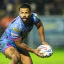 Kruise Leeming made his Warriors debut against Castleford Tigers in Super League round one