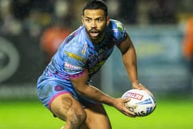 Kruise Leeming made his Warriors debut against Castleford Tigers in Super League round one