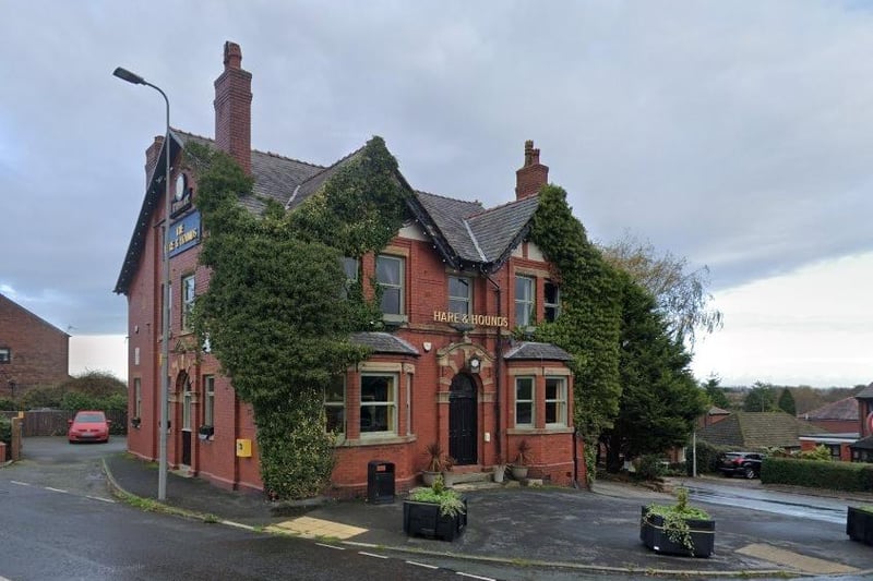 The Hare & Hounds on Up Holland Road, Billinge, has a rating of 4.5 out of 5 from 109 Google reviews. One customer said: "Roaring fire in winter and fantastic beer garden in summer"