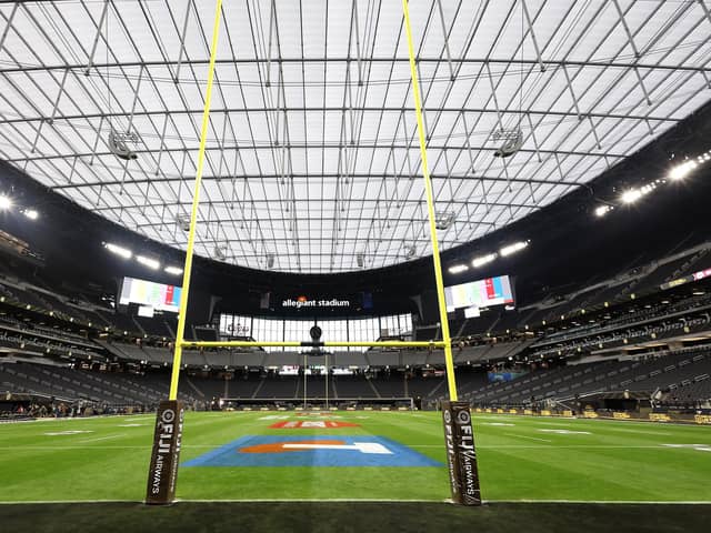 Wigan Warriors and Warrington Wolves will be a part of a historic quadruple-header in Las Vegas on March 1