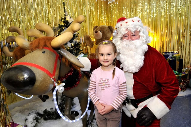 Golborne Primary School's Christmas fair