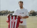 Yanic Wildschut has teamed up with Gary Caldwell again at Exeter City