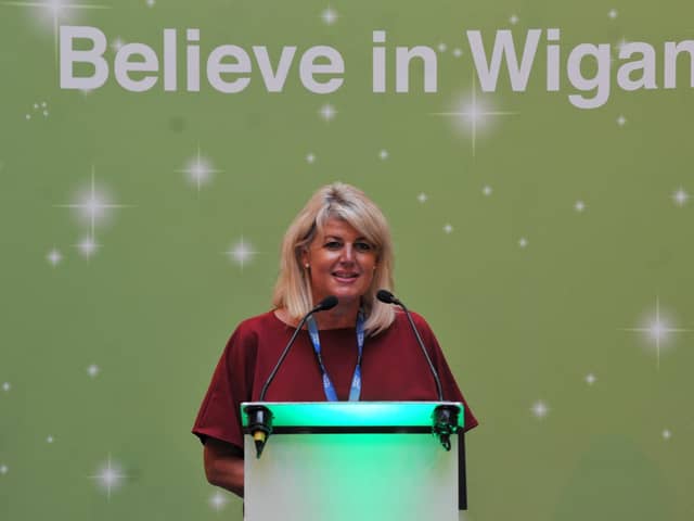 Chief executive of Wigan Council Alison McKenzie-Folan