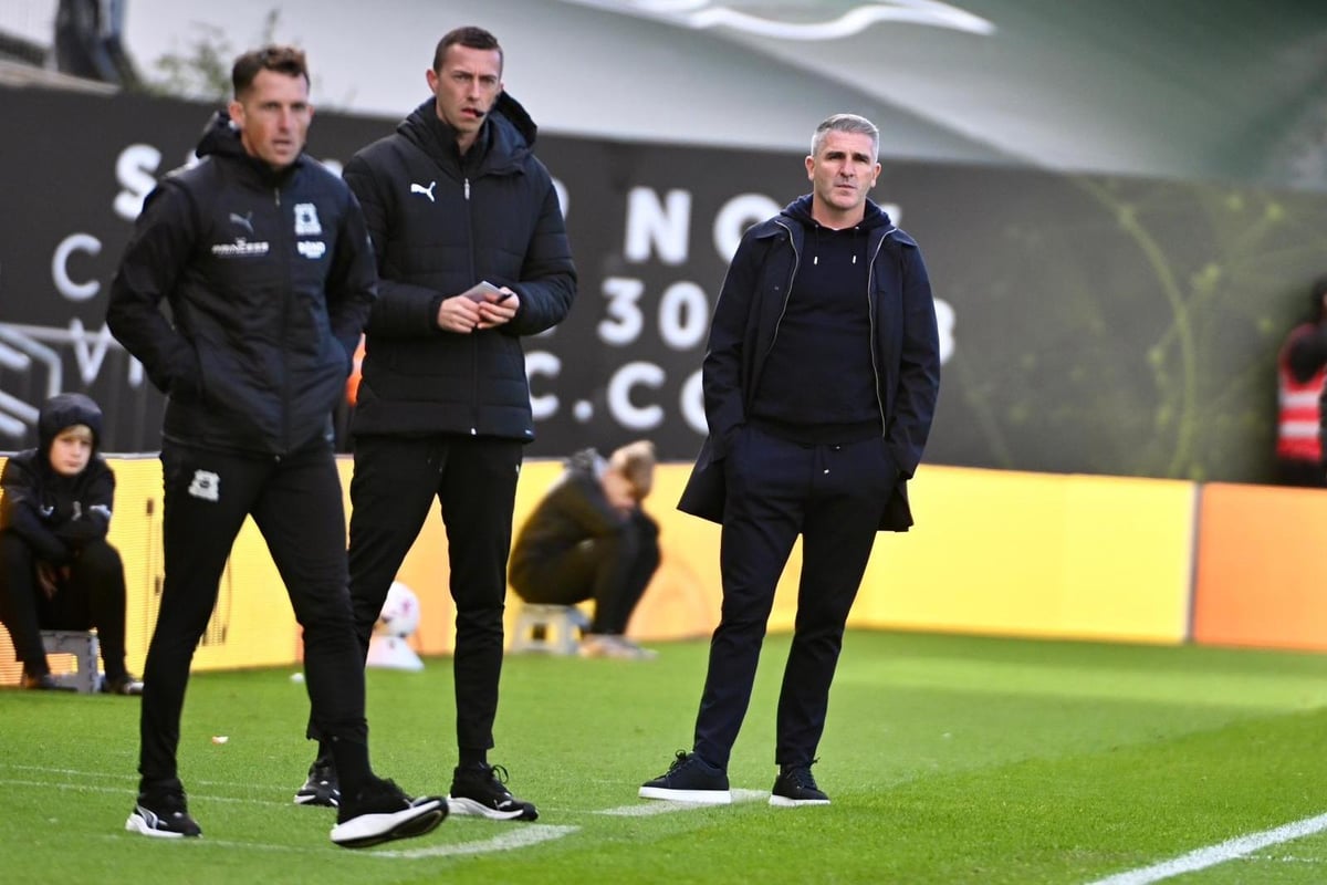 Wigan Athletic boss Ryan Lowe airs classy words on Plymouth Argyle and Tom Cleverley after draw in Devon