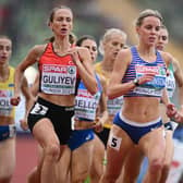 Keely Hodgkinson has reached the final of the 800m at the European Championships (Photo by Matthias Hangst/Getty Images)