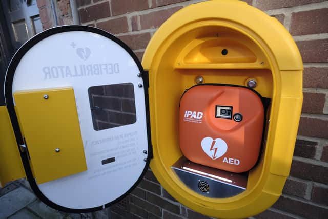 The British Heart Foundation says there is a worrying lack of defibrillators in Atherton