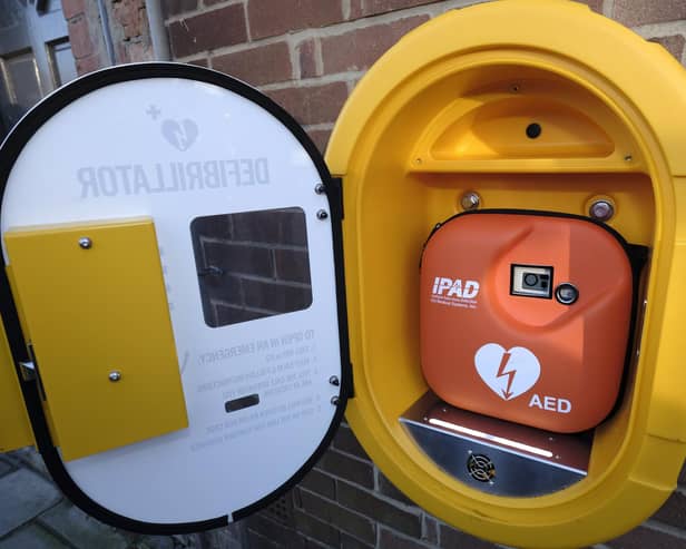The British Heart Foundation says there is a worrying lack of defibrillators in Atherton