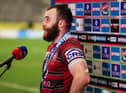 Jake Bibby is joining Huddersfield Giants