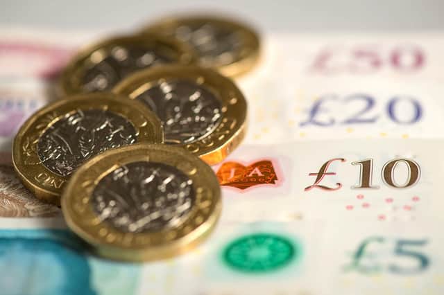 There are concerns for pensioners' finances over the coming months