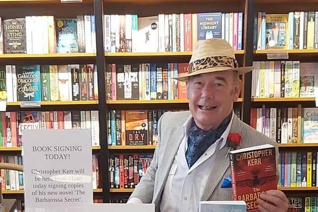 Blackpool-born author Chris Kerr