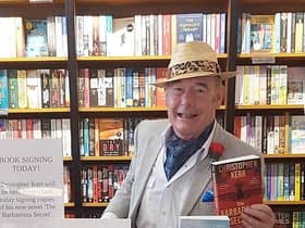 Blackpool-born author Chris Kerr
