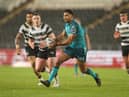 The two teams went head-to-head at the MKM Stadium back in May. 
Despite a brace from Iain Thornley, it was the home side who came out on top with a 14-10 win.