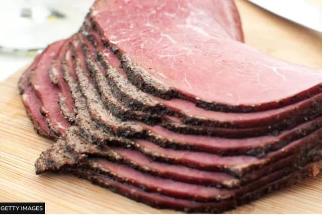 corned beef/cooked sandwich meat. Image: Getty Images