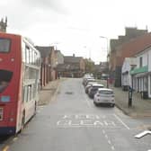 Hallgate in Wigan where the serious assault is alleged to have taken place