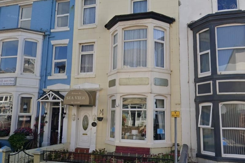 Sea View Guest House on Cocker Street has a rating of 5 out of 5 from 24 Google reviews