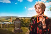 Cora Felton (Phyllis Logan) is 'The Puzzle Lady' in the new Channel 5 crime drama Murder Most Puzzling (Picture: Channel 5)