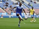 Josh Magennis in action against Sheffield Wednesday