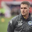 Anthony Barry has shone on the domestic and international stage since leaving Latics in 2020
