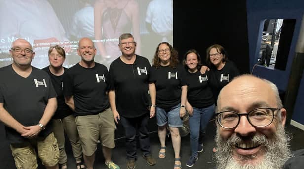 Leigh Film Society is run by a committed team of around 20 volunteers