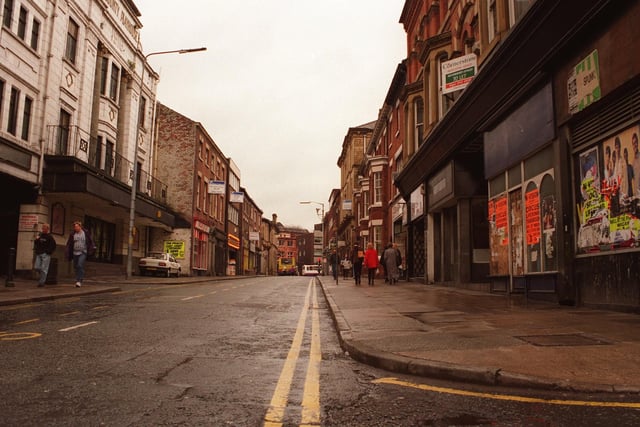 King Street, Wigan.