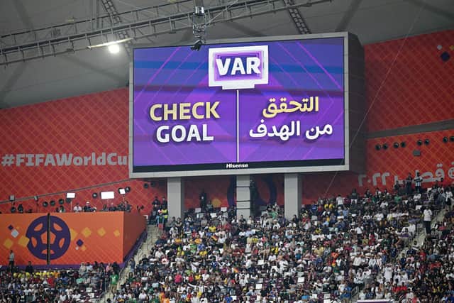 VAR has become a main part of football (Photo by Stuart Franklin/Getty Images)