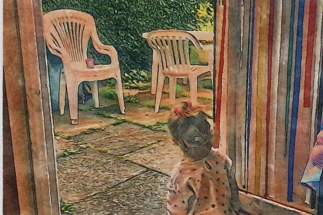 Take a leaf out of a child’s book. Sit down and watch the world go by