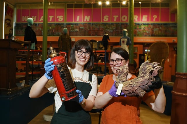 We take a look at What's in Store? The new exhibition at The Museum of Wigan Life, which features artifacts from local and global history, displayed for the first time.