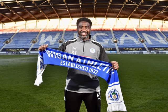 Kolo Toure at the DW Stadium