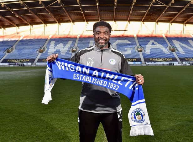 Kolo Toure at the DW Stadium