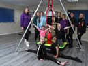 Gemma Bradley and the Cirque class at Premier Drama Academy